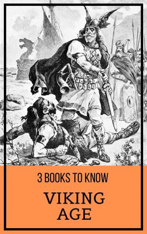 Cover of the book 3 books to know: Viking Age by Robert Louis Stevenson, Robert E. Howard, G. K. Chesterton, Edgar Wallace, Arthur Machen, Ambrose Bierce, Talbot Mundy, Abraham Merritt, Zane Grey, Edgar Rice Burroughs