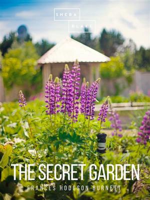 Cover of the book The Secret Garden by Edwin A. Abbott, Sheba Blake