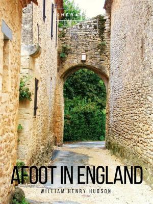 Cover of the book Afoot in England by Sheba Blake, Dale Carnegie