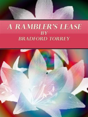 Cover of the book A Rambler's lease by Fergus Hume