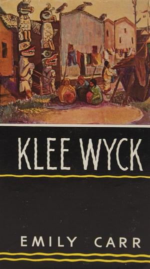 Book cover of Klee Wyck