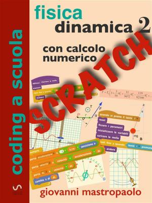 Book cover of Fisica: dinamica 2 con Scratch