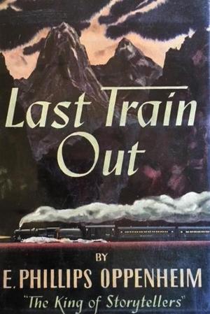 Cover of the book Last Train Out by Pierre Brulhet