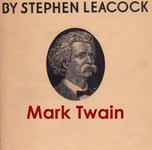 Book cover of Mark Twain