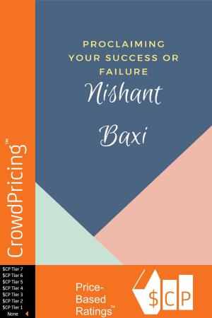 Cover of the book Proclaiming Your Success Or Failure by NISHANT BAXI