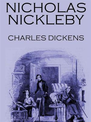 Cover of Nicholas Nickleby.