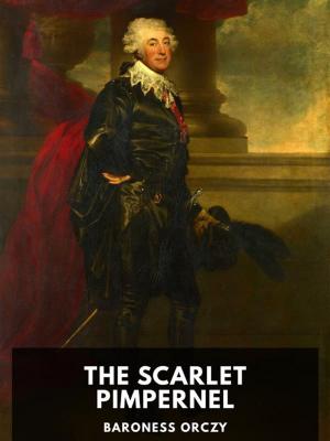 Book cover of The Scarlet Pimpernel.