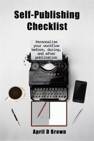 Book cover of Self-Publishing Checklist