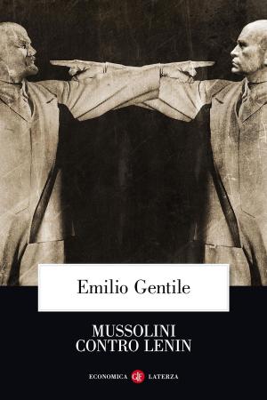 Cover of the book Mussolini contro Lenin by Massimo D'Alema, Peppino Caldarola