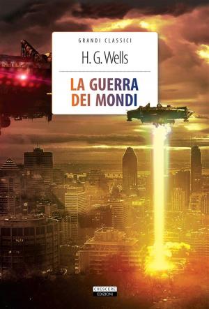Cover of the book La guerra dei mondi by Jules Verne