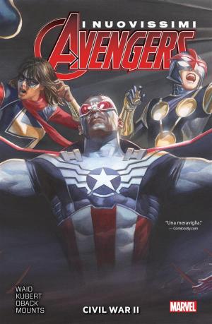Cover of the book I Nuovissimi Avengers 3 (Marvel Collection) by Matt Fraction, Chris Eliopoulos, Francesco Francavilla, David Aja