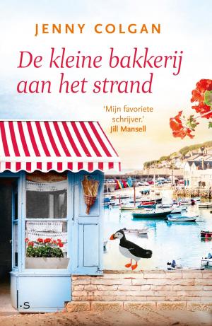 Cover of the book De kleine bakkerij aan het strand by Daniel Phalen