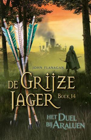 Cover of the book Het duel bij Araluen by Roos Verlinden