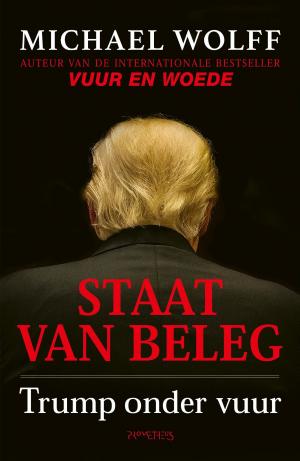 Cover of the book Staat van beleg by Sarah Perry
