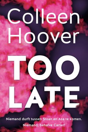 Book cover of Too late