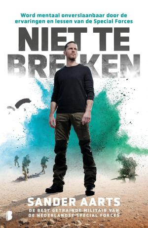 Cover of the book Niet te breken by Jackie van Laren