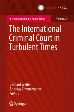Cover of the book The International Criminal Court in Turbulent Times by Sosteness Francis Materu