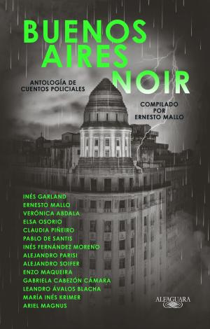 Cover of the book Buenos Aires Noir by José Eduardo Abadi