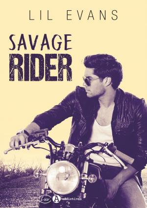 Book cover of Savage Rider