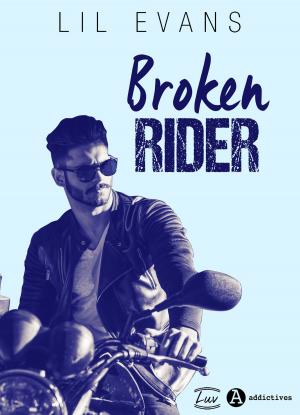 Cover of the book Broken Rider by Alexandra Gonzalez