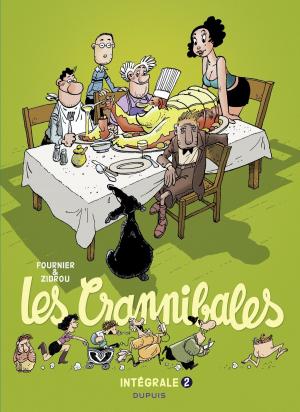 Cover of the book Les Crannibales - Tome 2 (intégrale) 2000 - 2005 by Fanny Desmarès, Delphine Lehericey
