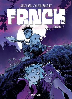 Cover of the book FRNCK - tome 5 - Cannibales by Jijé, Philip, Jean-Michel Charlier