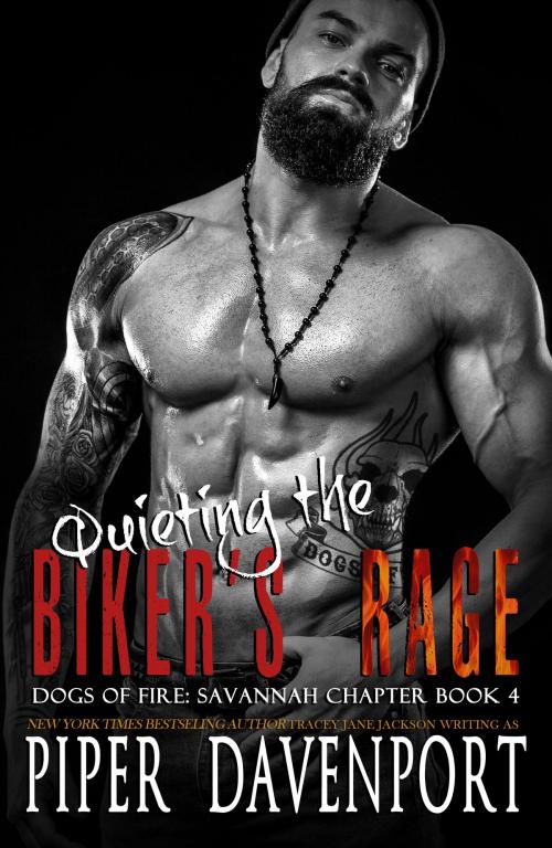Cover of the book Quieting the Biker's Rage by Piper Davenport, Trixie Publishing, Inc.