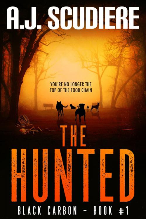 Cover of the book The Hunted by A.J. Scudiere, Griffyn Ink