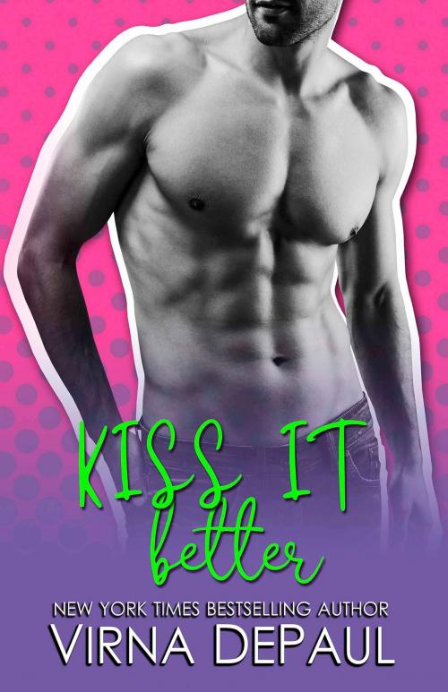Cover of the book Kiss It Better by Virna DePaul, Books That Rock