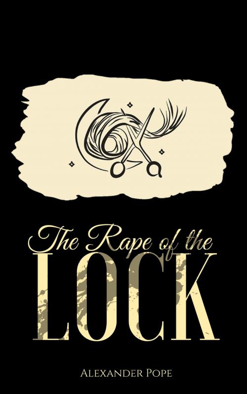 Cover of the book The Rape of the Lock by Alexander Pope, EnvikaBook