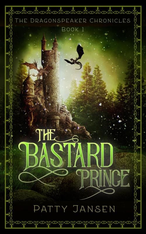 Cover of the book The Bastard Prince by Patty Jansen, Capricornica Publications
