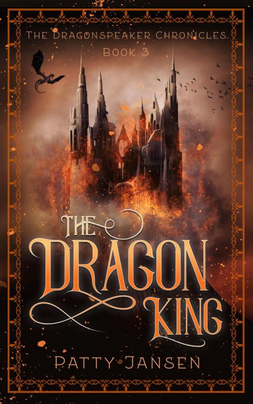 Cover of the book The Dragon King by Patty Jansen, Capricornica Publications