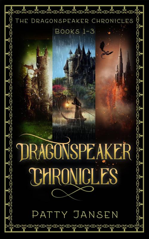 Cover of the book Dragonspeaker Chronicles Books 1-3 by Patty Jansen, Capricornica Publications