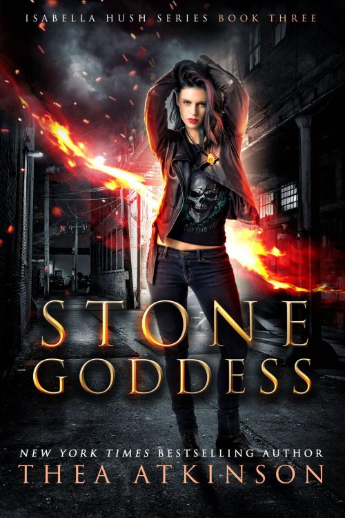 Cover of the book Stone Goddess by Thea Atkinson, Thea Atkinson