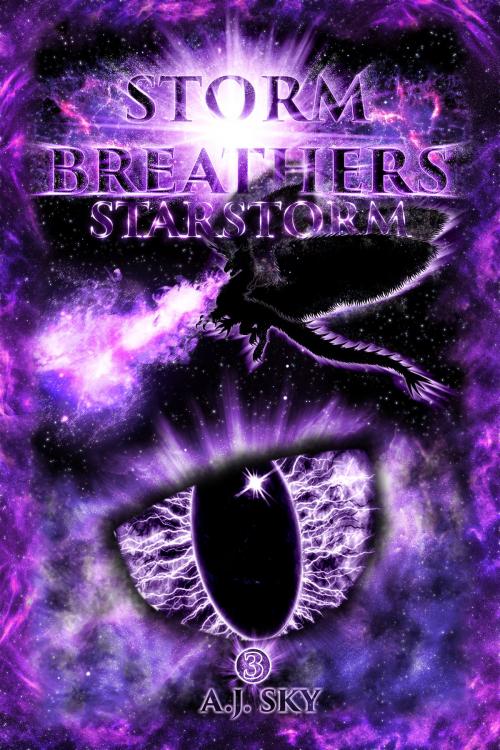 Cover of the book Starstorm by A.J. Sky, A.J. Sky