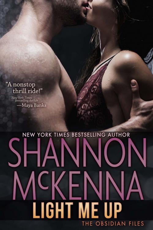 Cover of the book Light Me Up by Shannon McKenna, Shannon McKenna