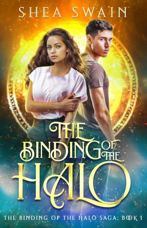 Cover of the book The Binding of the Halo by Shea Swain, SSW Publications
