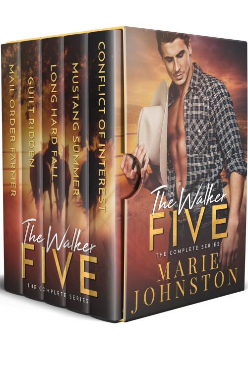 Cover of the book The Walker Five Series by Marie Johnston, LE Publishing