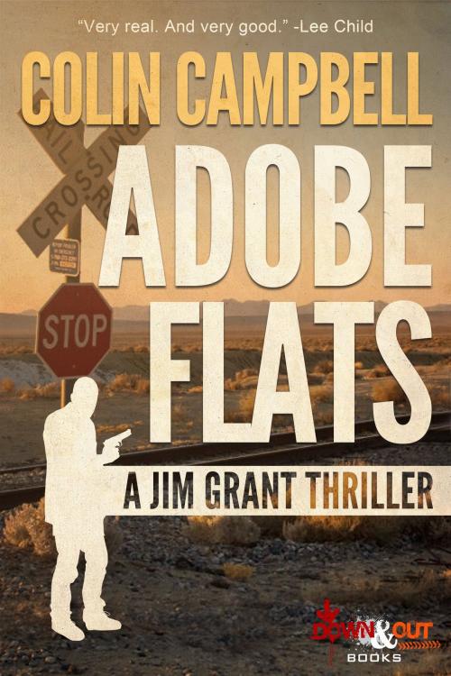 Cover of the book Adobe Flats by Colin Campbell, Down & Out Books