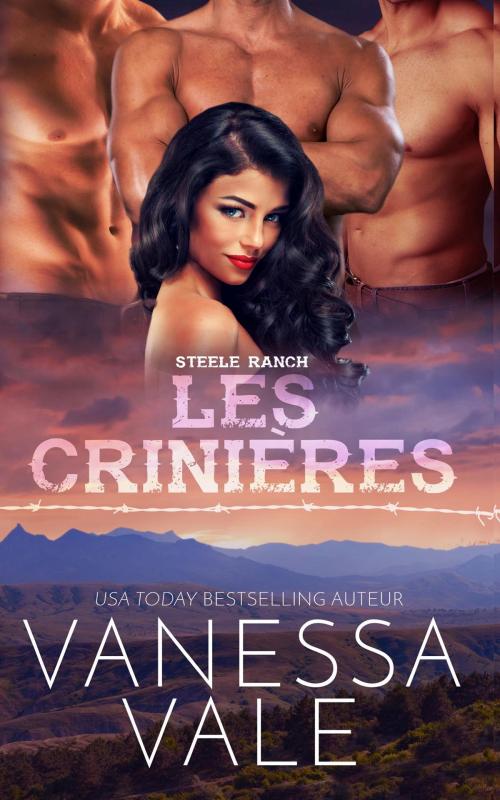 Cover of the book Les crinières by Vanessa Vale, Bridger Media