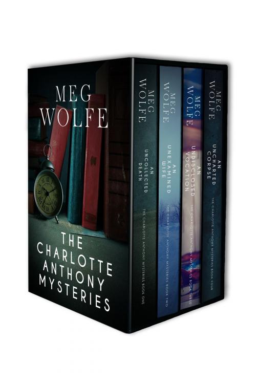 Cover of the book The Charlotte Anthony Mysteries Box Set by Meg Wolfe, Wolfe Johnson Inc.