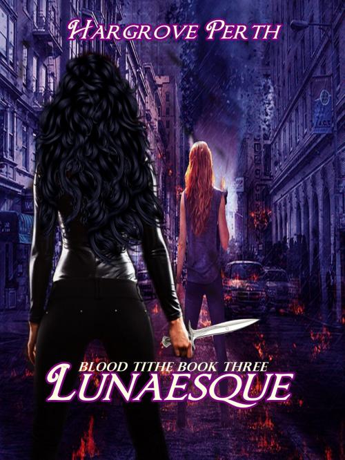 Cover of the book Lunaesque by Hargrove Perth, the Paranormal Quill