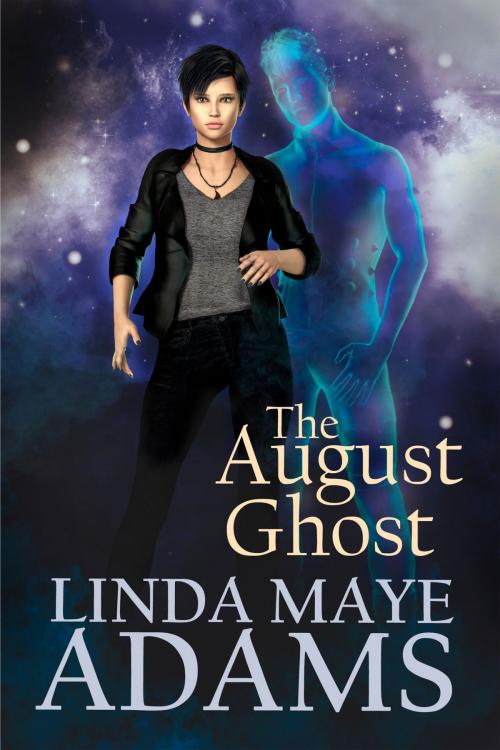 Cover of the book The August Ghost by Linda Maye Adams, Linda Maye Adams