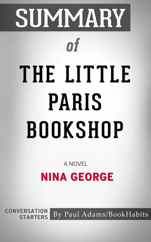 Cover of the book Summary of The Little Paris Bookshop by Paul Adams, BH