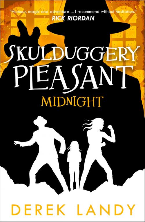 Cover of the book Midnight (Skulduggery Pleasant, Book 11) by Derek Landy, HarperCollins Publishers