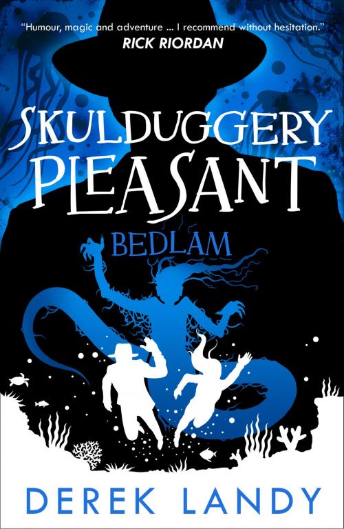 Cover of the book Bedlam (Skulduggery Pleasant, Book 12) by Derek Landy, HarperCollins Publishers