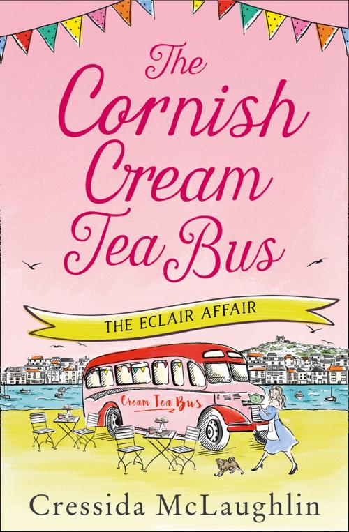 Cover of the book The Eclair Affair (The Cornish Cream Tea Bus, Book 2) by Cressida McLaughlin, HarperCollins Publishers