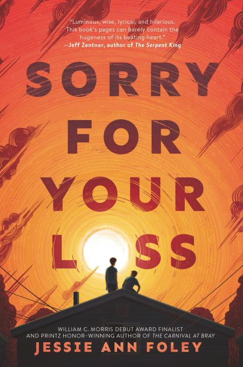 Cover of the book Sorry for Your Loss by Jessie Ann Foley, HarperTeen