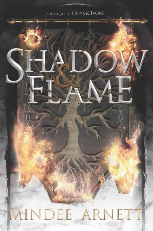 Cover of the book Shadow & Flame by Mindee Arnett, Balzer + Bray