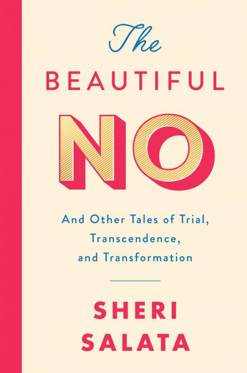 Cover of the book The Beautiful No by Sheri Salata, Harper Wave